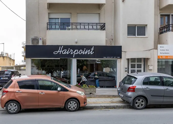 Vasileos Konstantinou Modern 2br With Balcony * Limasol