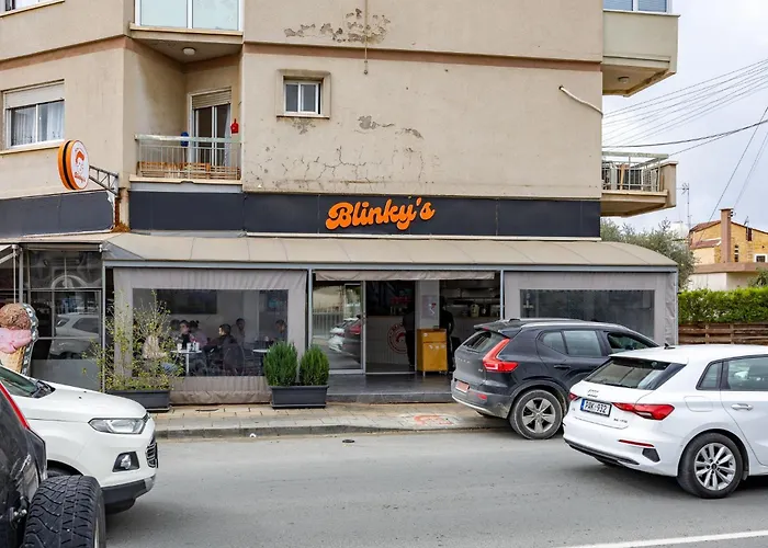 Vasileos Konstantinou Modern 2br With Balcony * Limasol